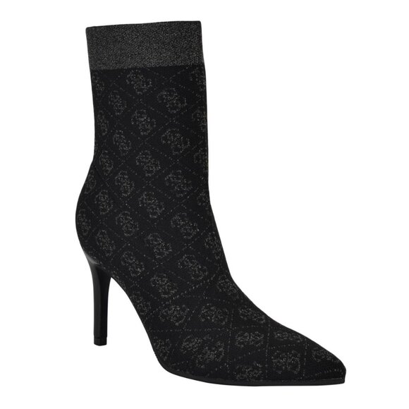 Guess Women's Richerynt Quattro G-Knit Upper Stretch Booties - Picture 1 of 3